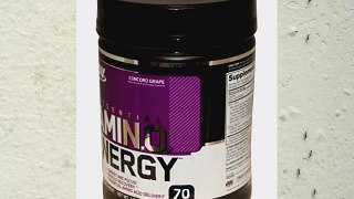 Optimum Nutrition Essential Amino Energy Concord Grape flavor 70 servings 1.39LBS  630grams