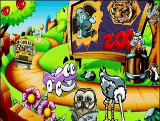 The Kids ABC s At The Zoo