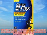 Osteo Bi-Flex Triple Strength with Vitamin D Nutritional Supplement 120 Count (Pack of 3)