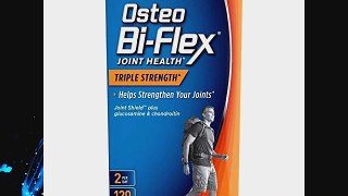 Osteo Bi-Flex Triple Strength 120 Coated Caplets (Pack of 3 (120 caps ea))