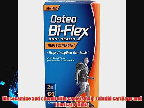 Osteo Bi-Flex Triple Strength 120 Coated Caplets (Pack of 3 (120 caps ea))