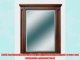 Kaco International 9600-0038-1005  Williamsport Hardwood Mirror Distressed Cherry Sherwin Williams