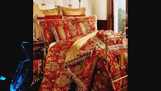 Sherry Kline China Art RED 6-piece Queen Comforter Set