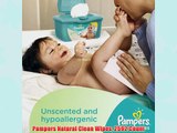 Pampers Natural Clean Wipes 2592 Count