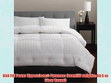 Pacific Coast King Luxury Comforter with 650 Fill Power Pyrenees Down