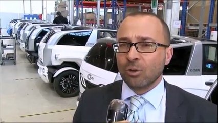 TLM 03 03 2015 - Reportage sur la 100ème C-ZEN livrée par Courb