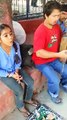 Young Nepali Street Singer Rabina (Heart Touching song)