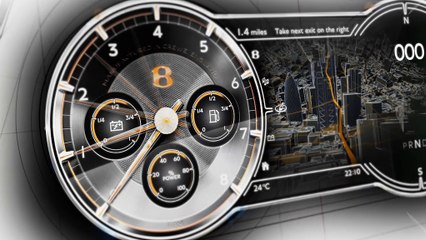 Le concept Exp 10 Speed 6 est l'une des visions du futur de Bentley