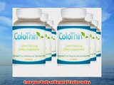 ColoThin Colon Cleanse Detox 6 bottle special 45 count each bottle Weight loss Dietary Supplement