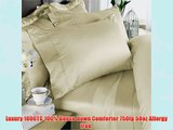 8PC ITALIAN 1000TC Egyptian Cotton GOOSE DOWN COMFORTER Bed in a Bag - Sheet  Duvet Queen Ivory