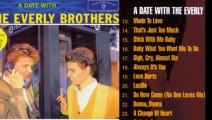 Everly Brothers - A Date With - So How Come (No One Loves Me) (1960)