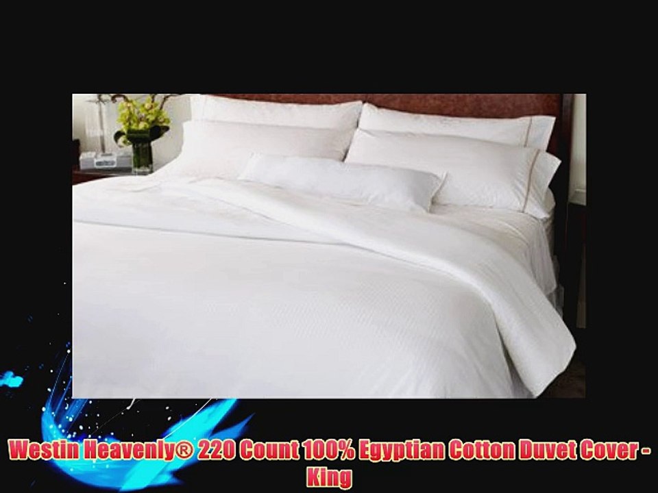 Westin Heavenly? 220 Count 100% Egyptian Cotton Duvet Cover - King