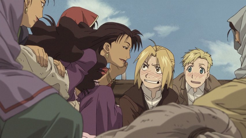 劇場版 鋼の錬金術師 シャンバラを征く者 Full Movie Video Dailymotion