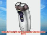 Philips/Norelco HQ481 HQ-481 Two Head Cord/Cordless Rotary Shaver