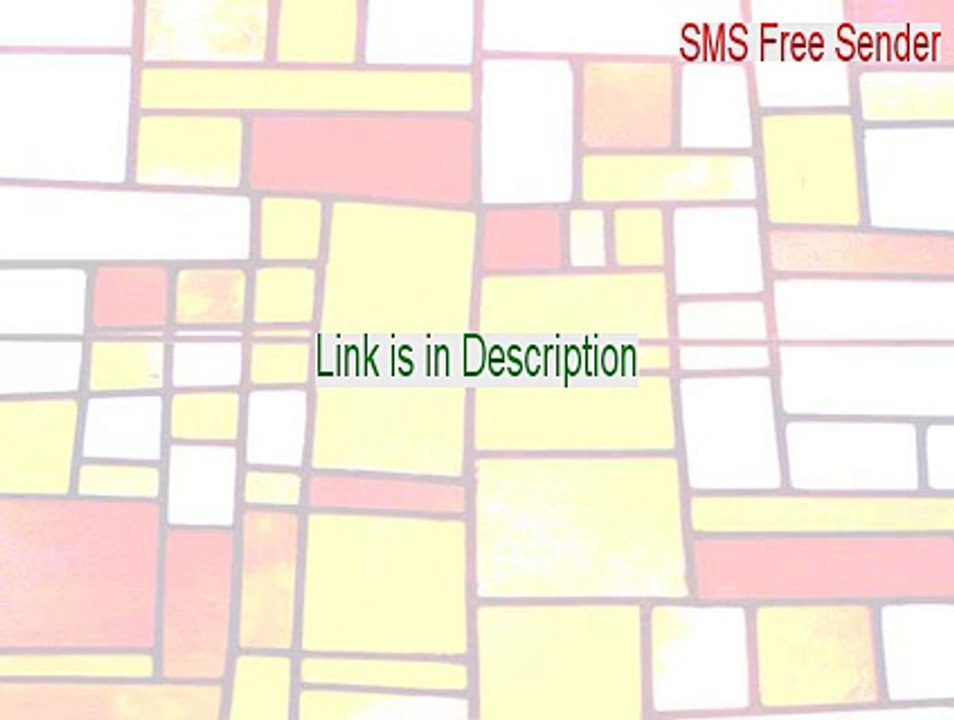 SMS Free Sender Serial [Download Now]