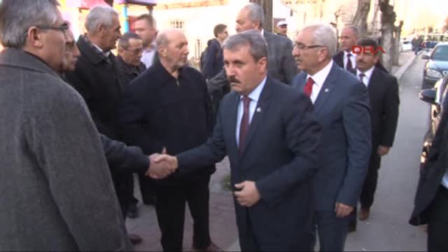 Şehit Olan Mustafa Tanış'ın Baba Ocağına Ateş Düştü