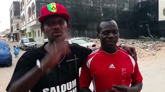 Rappeur sourd muet au Sénégal