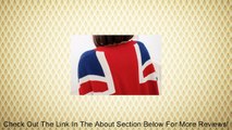 Free2mys Women's Knitted V Collar British Flag Woman Cardigan Review