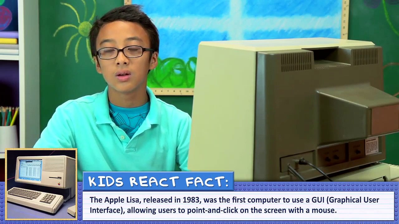 KIDS REACT TO OLD COMPUTERS