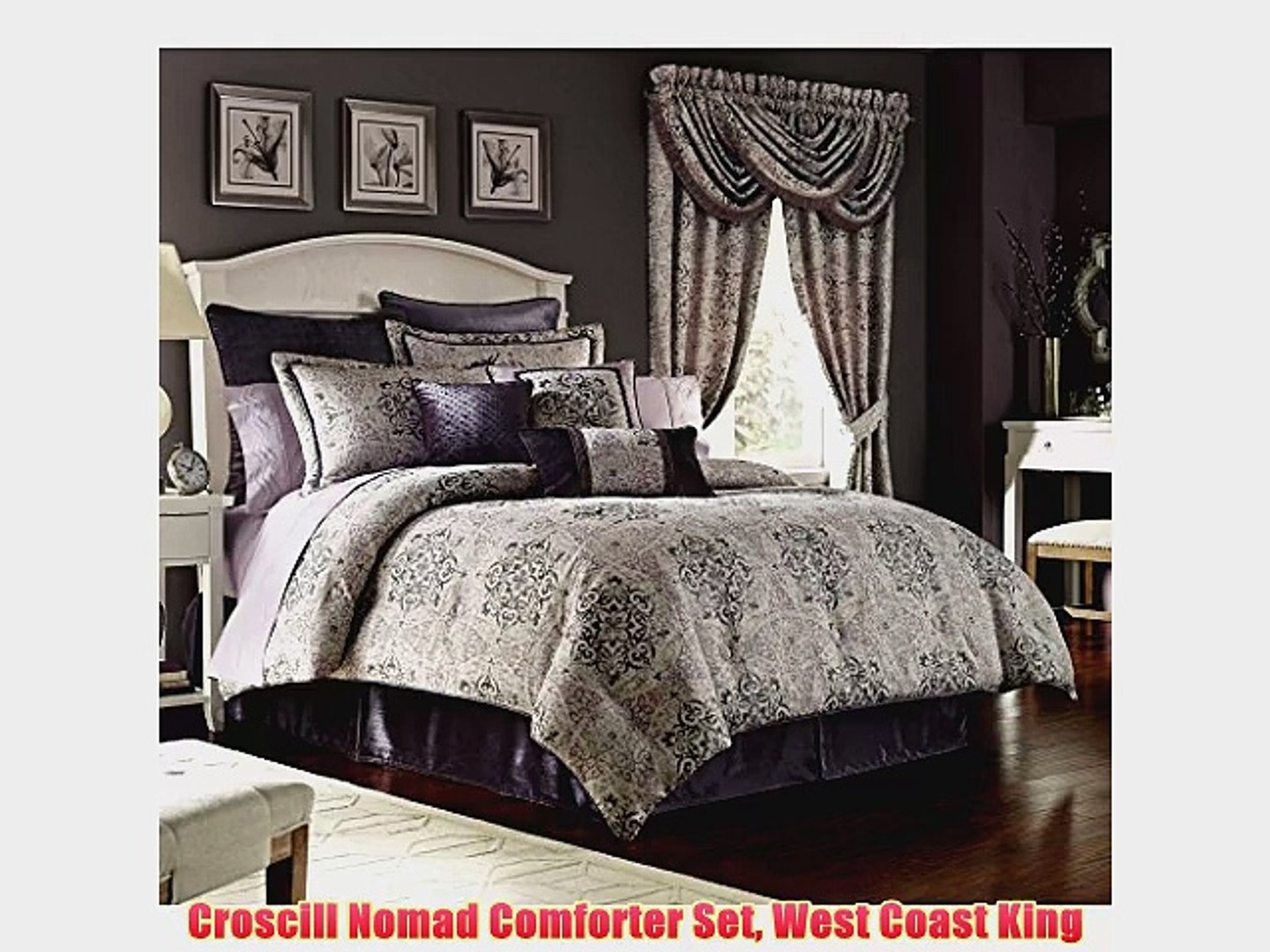 Croscill Nomad Comforter Set West Coast King Video Dailymotion