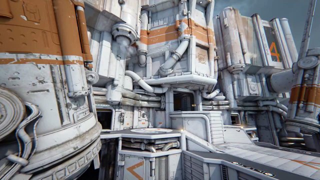 Unreal Tournament : présentation du Outpost 23