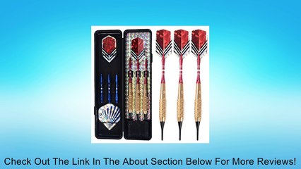 Kingrich Soft Tip Darts - 14-18 Grams Review