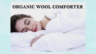 Organic Premium Wool Comforter Washable King size
