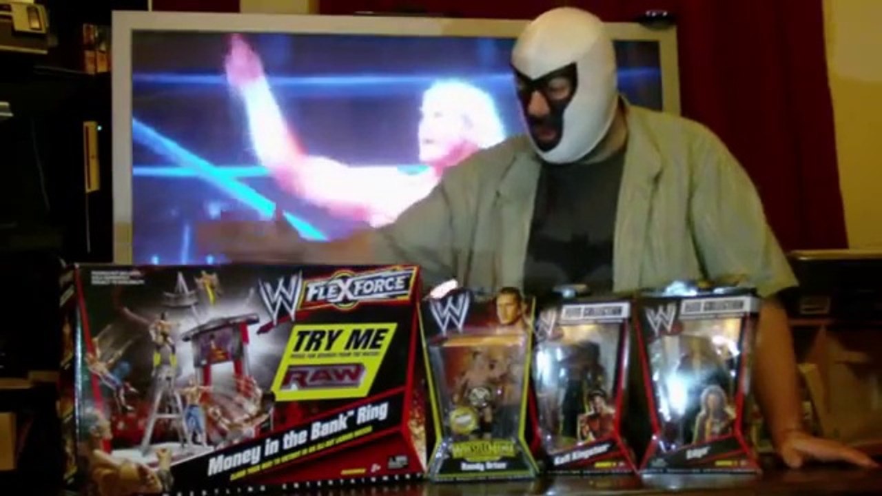 Mattel WWE Money In The Bank Playset Review!