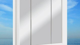 Wyndham 30 x 30 Tri-View Medicine Cabinet