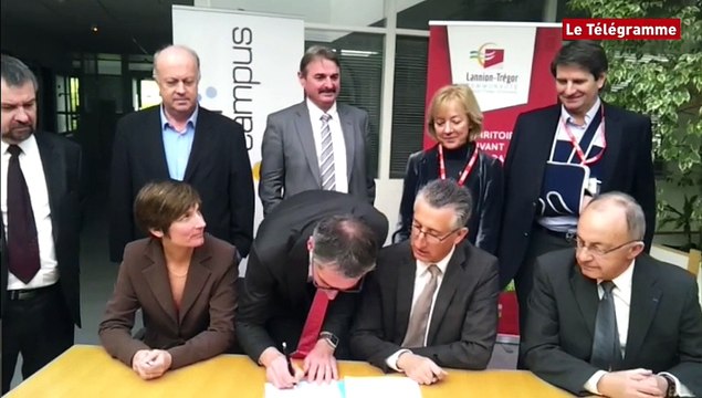 Lannion. 15 hectares du site d'Alcatel-Lucent cédés à la communauté d'agglomération