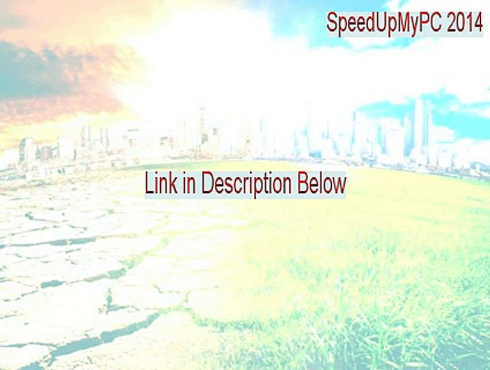 SpeedUpMyPC 2014 Download Free [Instant Download 2015]