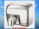 Palmer Fixture HD0901-11 Conventional Series Commercial Hand Dryer Brushed Chrome