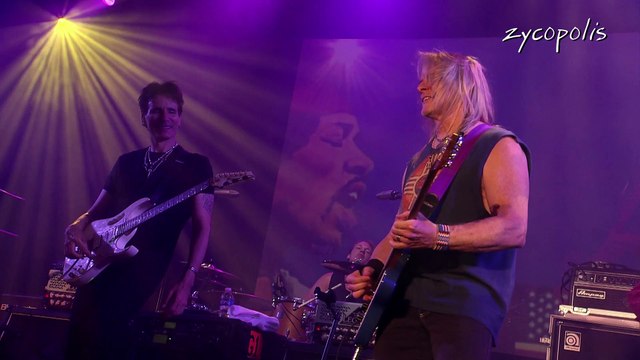 Steve Vai, Steve Morse, Uli Jon Roth & Eric Sardinas Hey Joe - LIVE Guitare en Scène 2014
