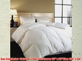 Royal Luxe Hungarian Goose Down Comforter King