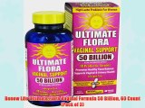 Renew Life Ultimate Flora Vaginal Formula 50 Billion 60 Count (Pack of 3)