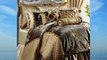 Jennifer Taylor 9 Pcs Comforter SetOversize Queen LEGACY  Collection