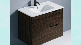 VIGO VG09038109K1 32 -inch Espresso Mayan  Single Bathroom Vanity