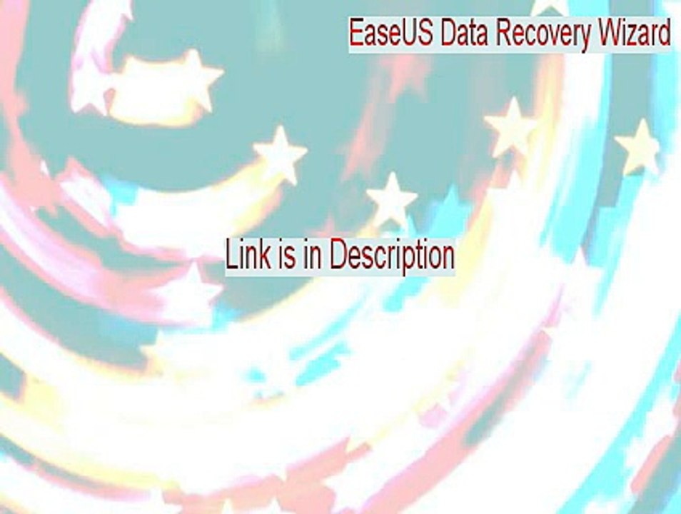 EaseUS Data Recovery Wizard Key Gen (Free Download 2015)
