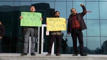 Tekirdağ Çerkezköy?de Polisle Sendika Üyesi İşçiler Arasında Arbede
