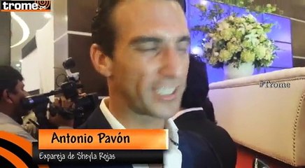 Antonio Pavón: "He tratado de ser lo más reservado posible, pero hasta cierto punto"