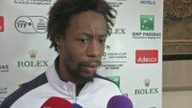 Tennis - C. Davis : Monfils : «Prêt à repartir»