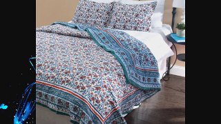 Rizzy Home Priscilla 3-Piece Quilted Bed Set King