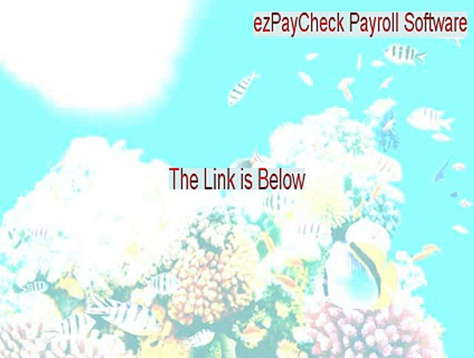 ezPayCheck Payroll Software Download (Instant Download 2015)