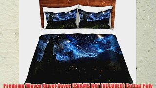 Duvet Cover Premium Woven Twin Queen King from DiaNoche Designs by Alex Ruiz Home Decor and