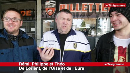 Concarneau-Guingamp. Mais pour qui sont les Lorientais ?