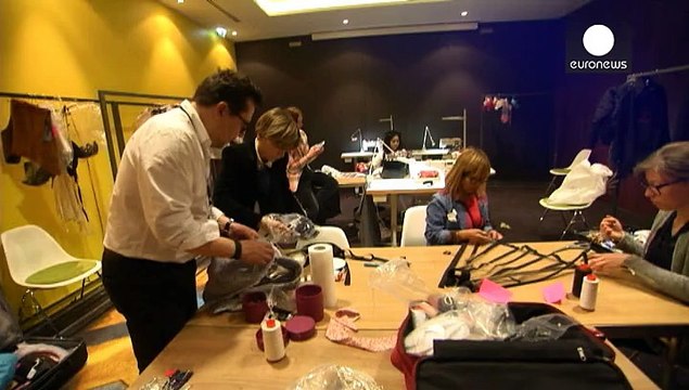 La lingérie ETAM envahi la piscine Molitor pour la Paris Fashion Week