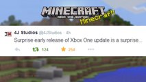 Minecraft Xbox  Playstation NEW TITLE UPDATE 22 OUT NOW  CONFIRMED SURPRISE UPDATE  INFO