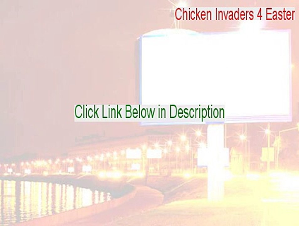 Chicken Invaders 4 Easter Serial [Instant Download]