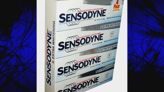 Sensodyne Maximum Strength & Extra Whitening Pack of 8