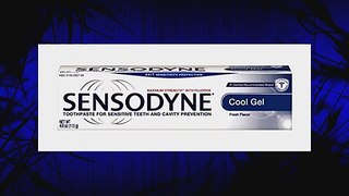 Sensodyne Toothpaste for Sensitive Teeth and Cavity Prevention Maximum Strength Cool Gel 4-Ounce